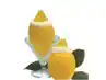 lemon skin in drink image